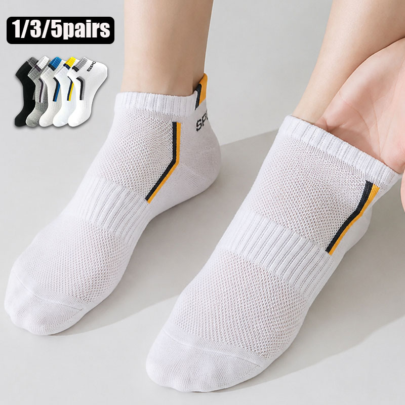 1/3/5Pairs Unisex Sports Ankle - No Show Sock Women review and price