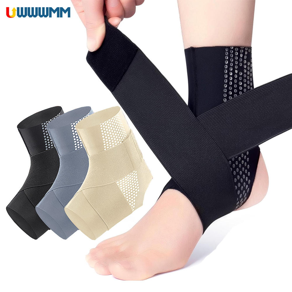 1Pcs Adjustable Compression An - Ankle Brace Sock review and price