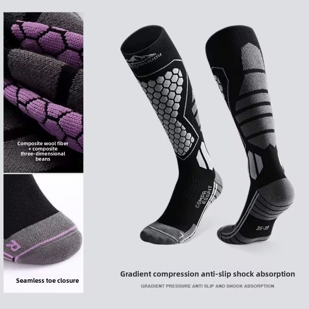 New Thickened Ski Socks Anti-s - Thermal Sock Winter review and price