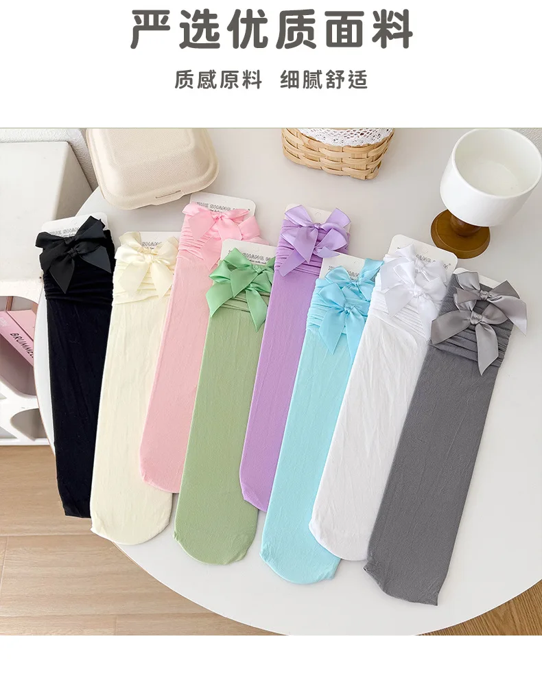 Girls Stockings * Hose Tights  - Thigh High Sock Stay Up review and price