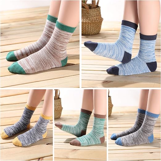 Kids Boys Crew Ankle Socks Cot - Cotton Crew Sock Pack review and price