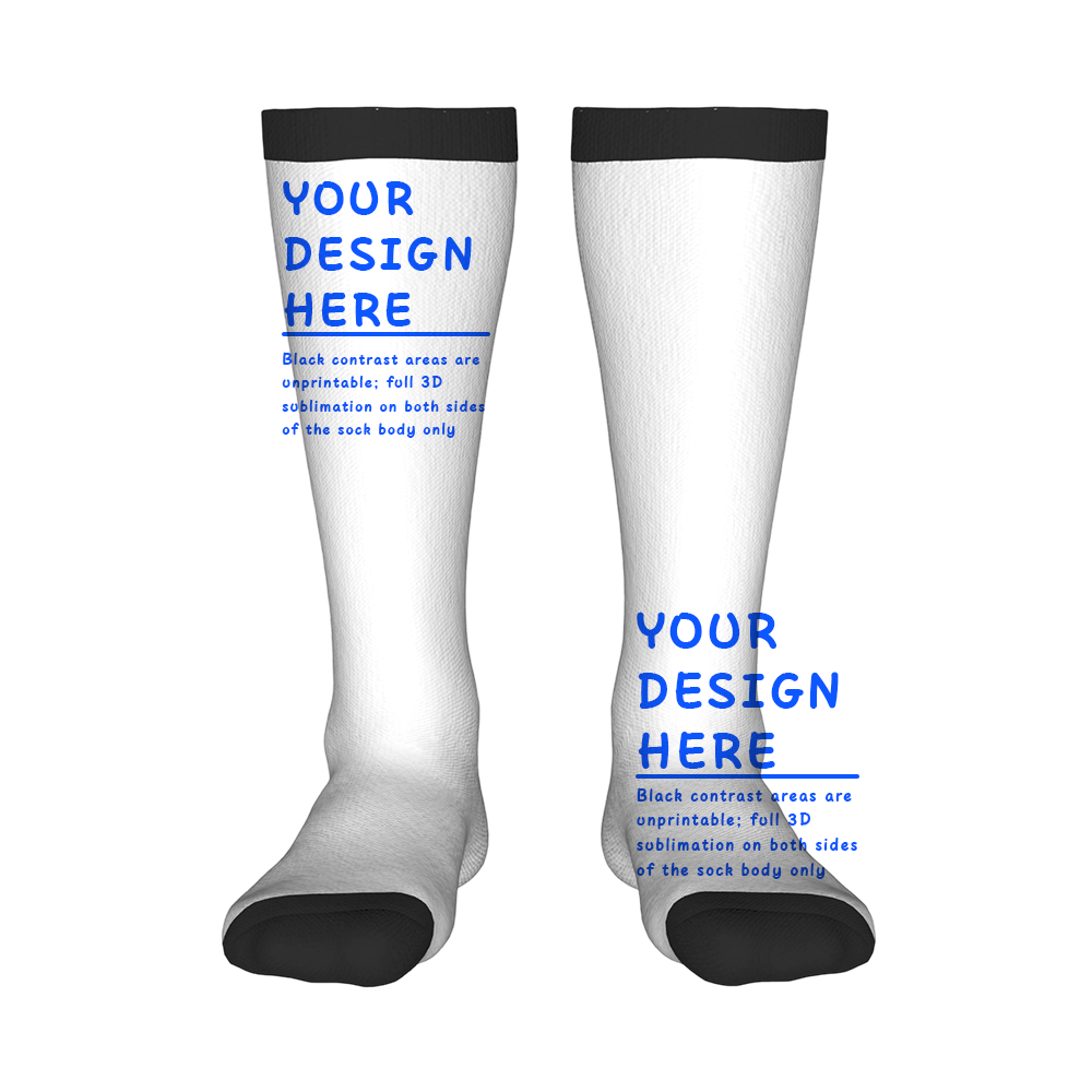 Custom Color Block Knee High S - Knee High Sock Women review and price