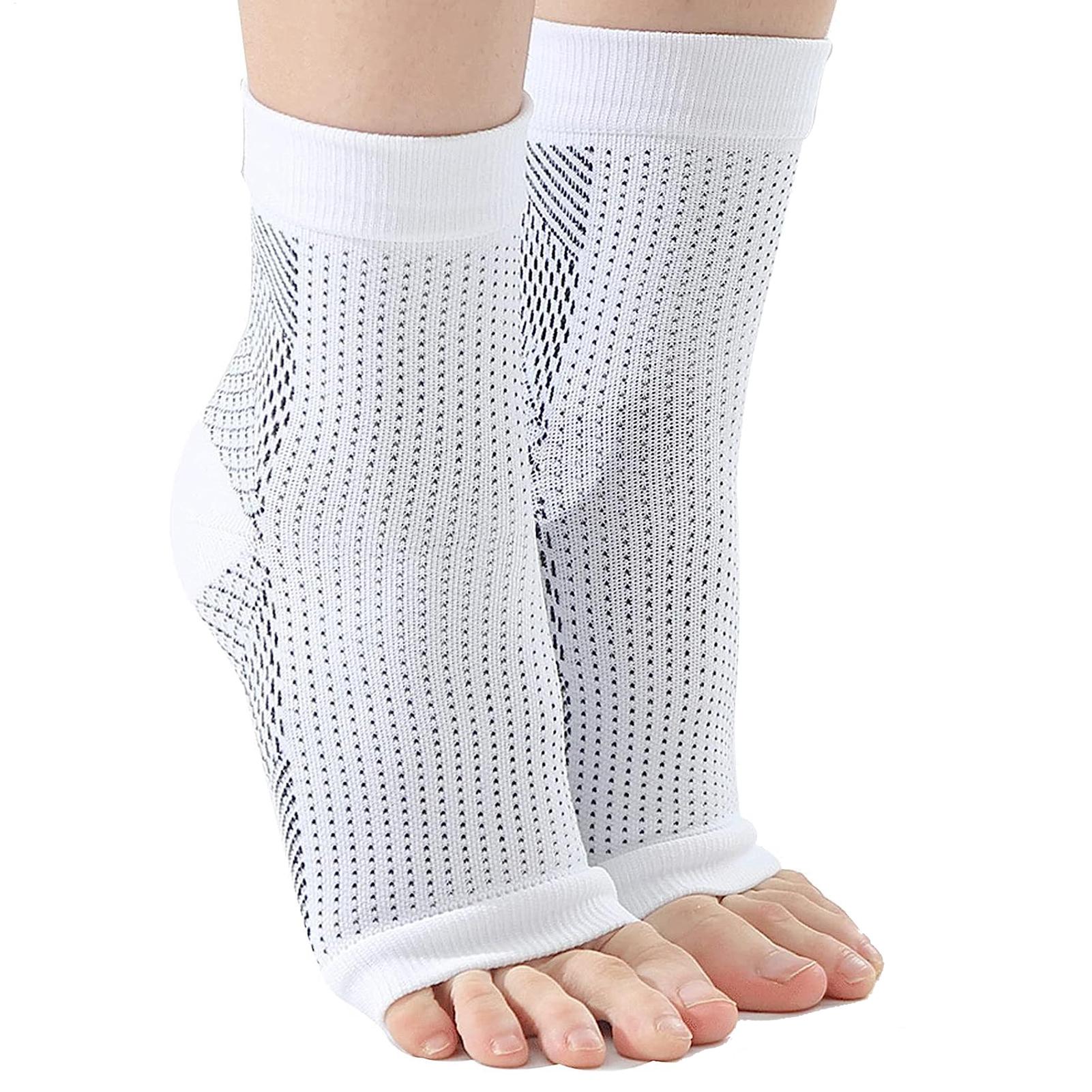 Compression Sleeve Plantar Fas - Ankle Brace Sock review and price