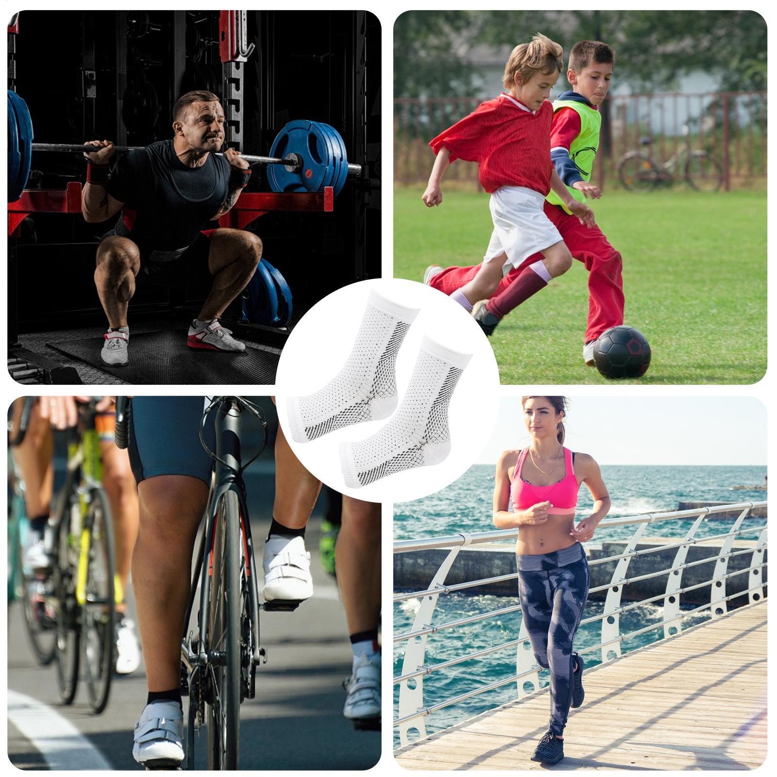Compression Sleeve Plantar Fas - Ankle Brace Sock review and price
