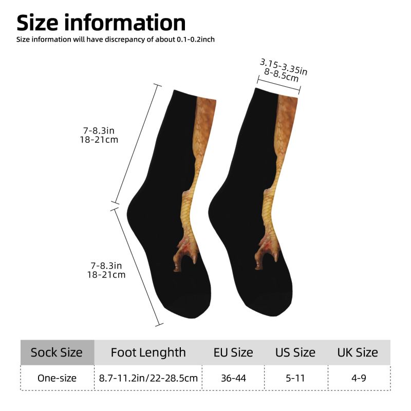 Chicken Paws Feet Mens Crew So - Dress Sock Men review and price